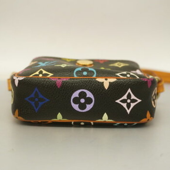 Louis Vuitton Monogram Rift Multicolor Shoulder Bag Black - Picture 3 of 15